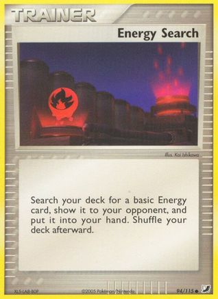 Energy Search 94/115 - Unseen Forces - Poke-Collect