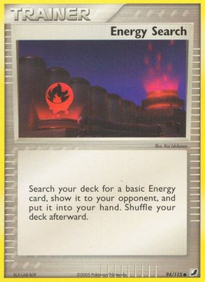 Energy Search 94/115 - Unseen Forces - Poke-Collect