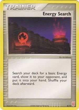 Energy Search (Plusle) 8/12 - EX Trainer Kit 2 Plusle & Minun - Poke-Collect