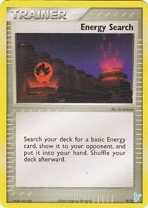 Energy Search (Minun) 8/12 - EX Trainer Kit 2 Plusle & Minun - Poke-Collect