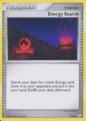 Energy Search (Manaphy) 10 - DP Trainer Kit Manaphy & Lucario - Poke-Collect