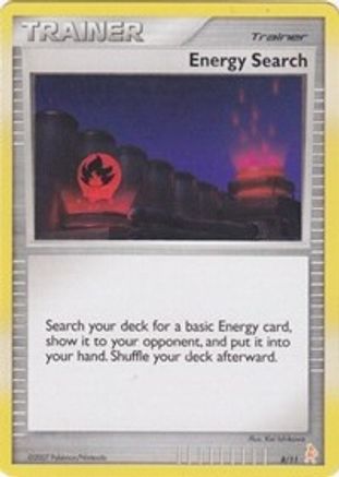 Energy Search (Lucario) 8 - DP Trainer Kit Manaphy & Lucario - Poke-Collect