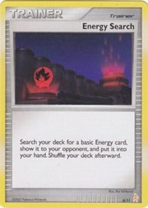Energy Search (Lucario) 8 - DP Trainer Kit Manaphy & Lucario - Poke-Collect
