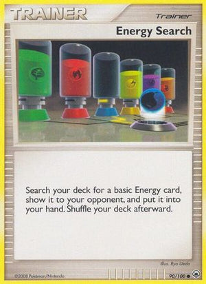 Energy Search 90/100 - Majestic Dawn Reverse Holofoil - Poke-Collect