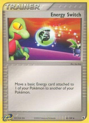 Energy Switch 82/109 - Ruby & Sapphire - Poke-Collect