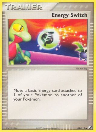 Energy Switch 84/115 - Unseen Forces Reverse Holofoil - Poke-Collect