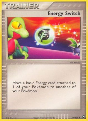 Energy Switch 75/108 - Power Keepers - Poke-Collect