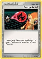 Energy Switch 107/130 - Diamond and Pearl Reverse Holofoil - Poke-Collect