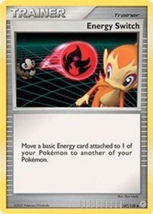 Energy Switch 107/130 - Diamond and Pearl - Poke-Collect