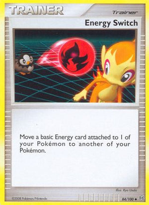 Energy Switch 84/100 - Stormfront Reverse Holofoil