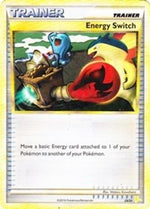 Energy Switch (Raichu) 29 - HGSS Trainer Kit Gyarados & Raichu - Poke-Collect