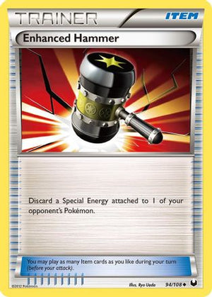 Enhanced Hammer 94/108 - Dark Explorers Reverse Holofoil - Poke-Collect