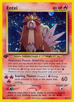Entei (6) 6/64 - Neo Revelation Unlimited Holofoil - Poke-Collect