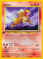Entei (17) 17/64 - Neo Revelation Unlimited - Poke-Collect