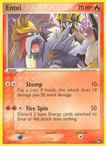 Entei 1/17 - POP Series 2 Holofoil - Poke-Collect