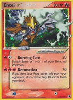 Entei ★ 113/115 - Unseen Forces Holofoil - Poke-Collect