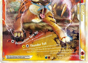 Entei & Raikou LEGEND 91/95 - HSUnleashed Holofoil - Poke-Collect