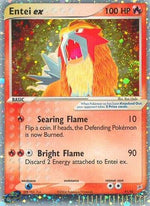 Entei ex 91/95 - Team Magma vs Team Aqua Holofoil - Poke-Collect
