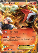 Entei-EX 13/108 - Dark Explorers Holofoil - Poke-Collect