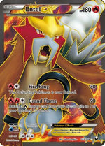 Entei-EX 103/108 - Dark Explorers Holofoil - Poke-Collect
