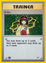 Erika (16) 16/132 - Gym Heroes Unlimited Holofoil - Poke-Collect