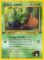 Erika's Oddish 70/132 - Gym Challenge 1st Edition - Poke-Collect