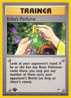 Erika's Perfume 110/132 - Gym Heroes Unlimited - Poke-Collect