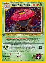 Erika's Vileplume 5/132 - Gym Heroes 1st Edition Holofoil - Poke-Collect