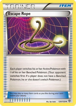 Escape Rope 120/135 - Plasma Storm Reverse Holofoil - Poke-Collect