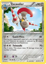 Escavalier 80/101 - Noble Victories Reverse Holofoil - Poke-Collect