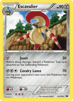 Escavalier 74/108 - Dark Explorers - Poke-Collect