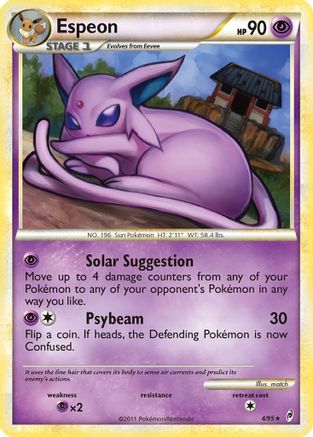 Espeon 4/95 - Call of Legends Reverse Holofoil - Poke-Collect