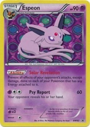 Espeon BW92/101 - BW Black Star Promos Holofoil - Poke-Collect