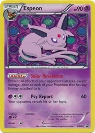 Espeon BW92/101 - BW Black Star Promos Holofoil - Poke-Collect