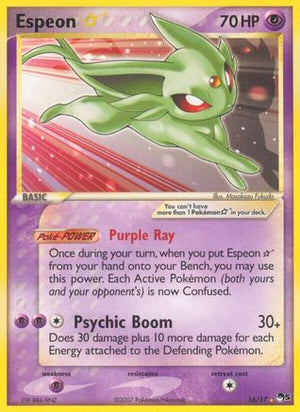Espeon Star 16/17 - POP Series 5