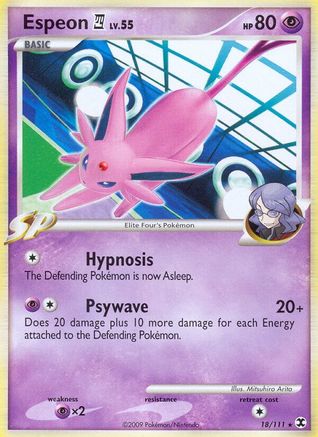 Espeon E4 18/111 - Rising Rivals - Poke-Collect