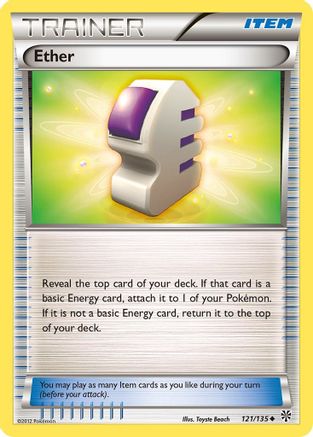 Ether 121/135 - Plasma Storm Reverse Holofoil - Poke-Collect