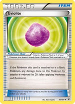Eviolite 91/101 - Noble Victories Reverse Holofoil - Poke-Collect