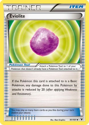 Eviolite 91/101 - Noble Victories - Poke-Collect
