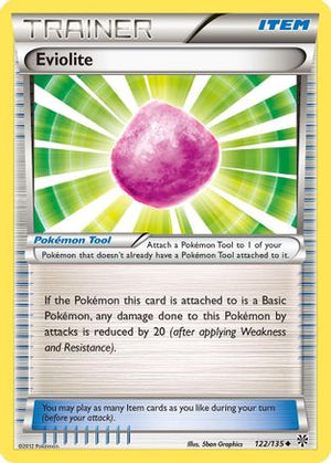 Eviolite 122/135 - Plasma Storm Reverse Holofoil - Poke-Collect