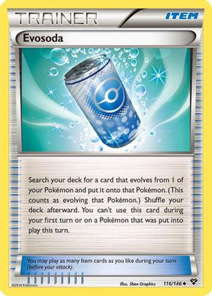 Evosoda 116/146 - XY Reverse Holofoil - Poke-Collect