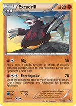 Excadrill (57) 57/98 - Emerging Powers Reverse Holofoil - Poke-Collect
