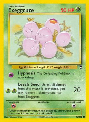 Exeggcute 75/110 - Legendary Collection Reverse Holofoil - Poke-Collect