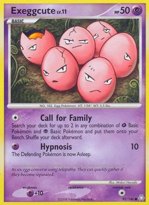 Exeggcute 93/146 - Legends Awakened Reverse Holofoil - Poke-Collect