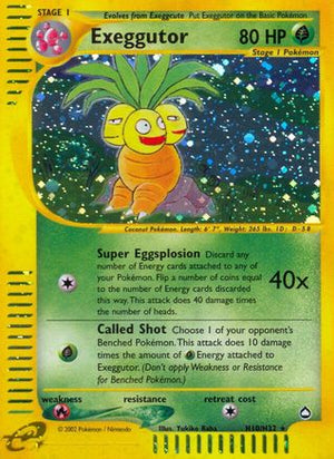 Exeggutor H10/147 - Aquapolis Holofoil - Poke-Collect