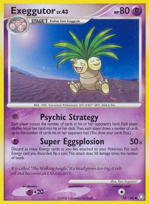 Exeggutor 54/146 - Legends Awakened Reverse Holofoil - Poke-Collect