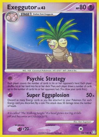 Exeggutor 54/146 - Legends Awakened - Poke-Collect