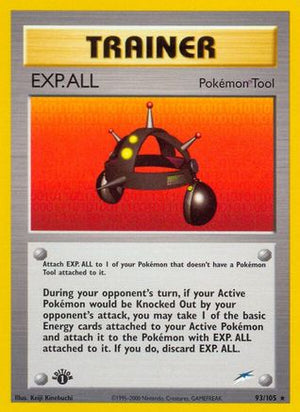 EXP.ALL 93/105 - Neo Destiny 1st Edition - Poke-Collect