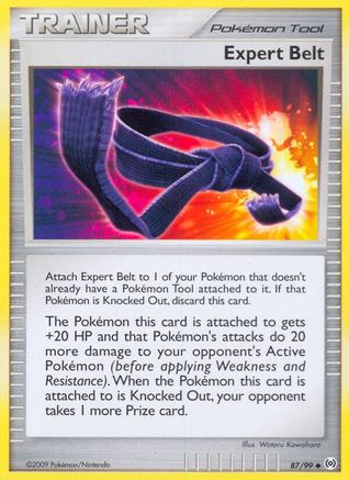 Expert Belt 87/99 - Arceus - Poke-Collect