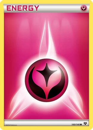 Fairy Energy 140/146 - XY Base Set - Poke-Collect